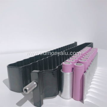 Aluminium EV Round Battery Serpentine Cold Cooling Tube